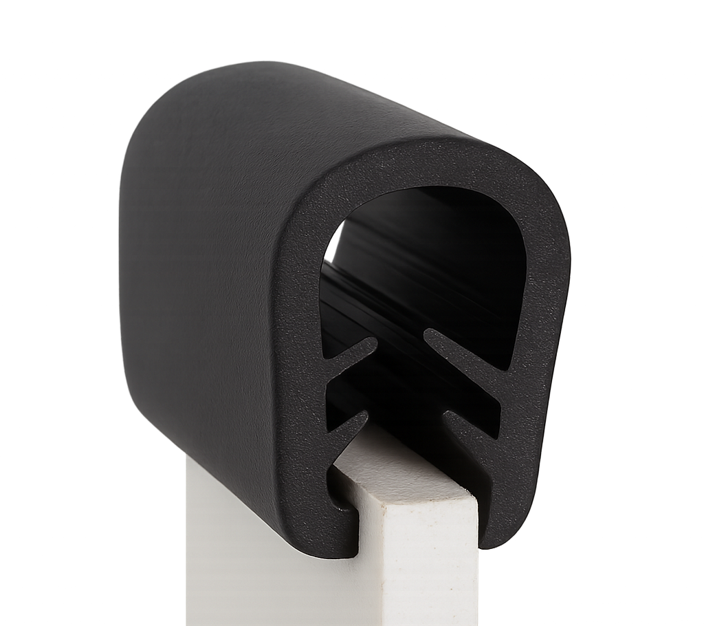 Self-gripping profiles